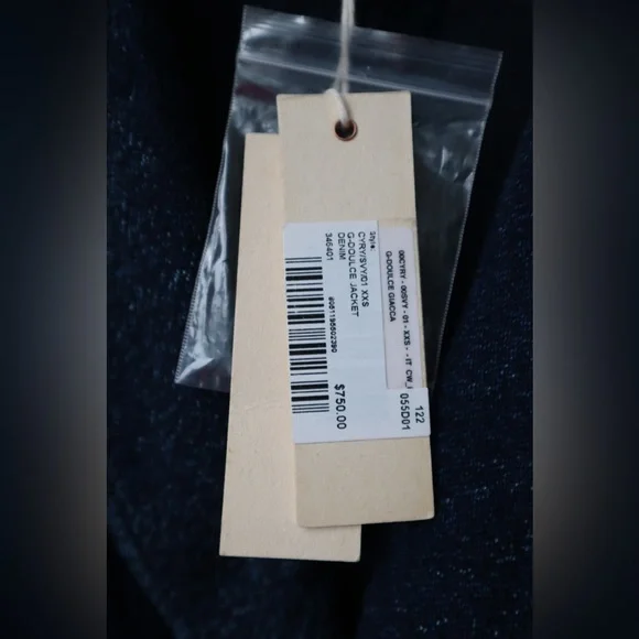 BNWT Diesel 🔥 Jacket 💙 - Picture 3 of 14